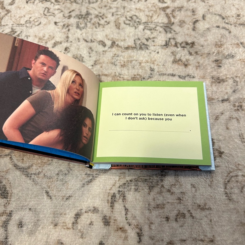 Friends book - Picture 2 of 5